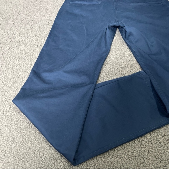 Zara Man Basic Collection Men's Size 32 Pants Navy Tapered Flat Front. - Picture 10 of 16